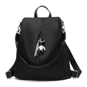 Mochila para mujer Antirrobo Impermeable Bolsa de viaje para niñas