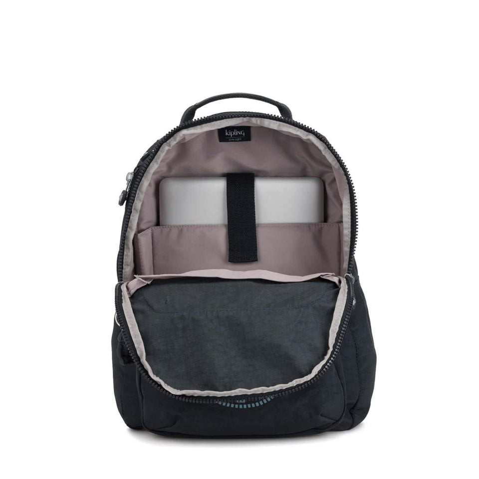 Kipling CLAS SEOUL Mochila para mujer 18.5x45x33