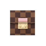 Damier - Bolso de mano de lona con diseño de portafolios Felicie