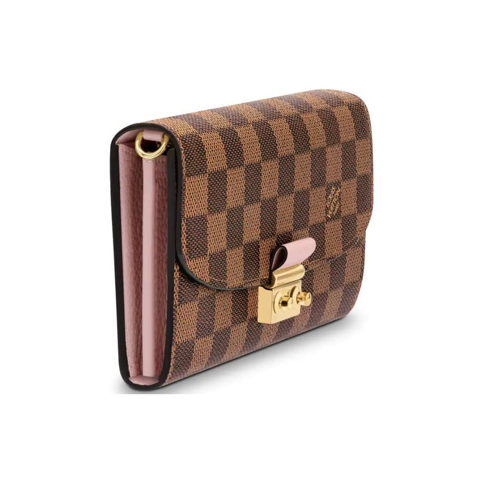 Damier - Bolso de mano de lona con diseño de portafolios Felicie