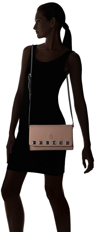 AX - Armani Exchange - Abrazaderas con tachuelas