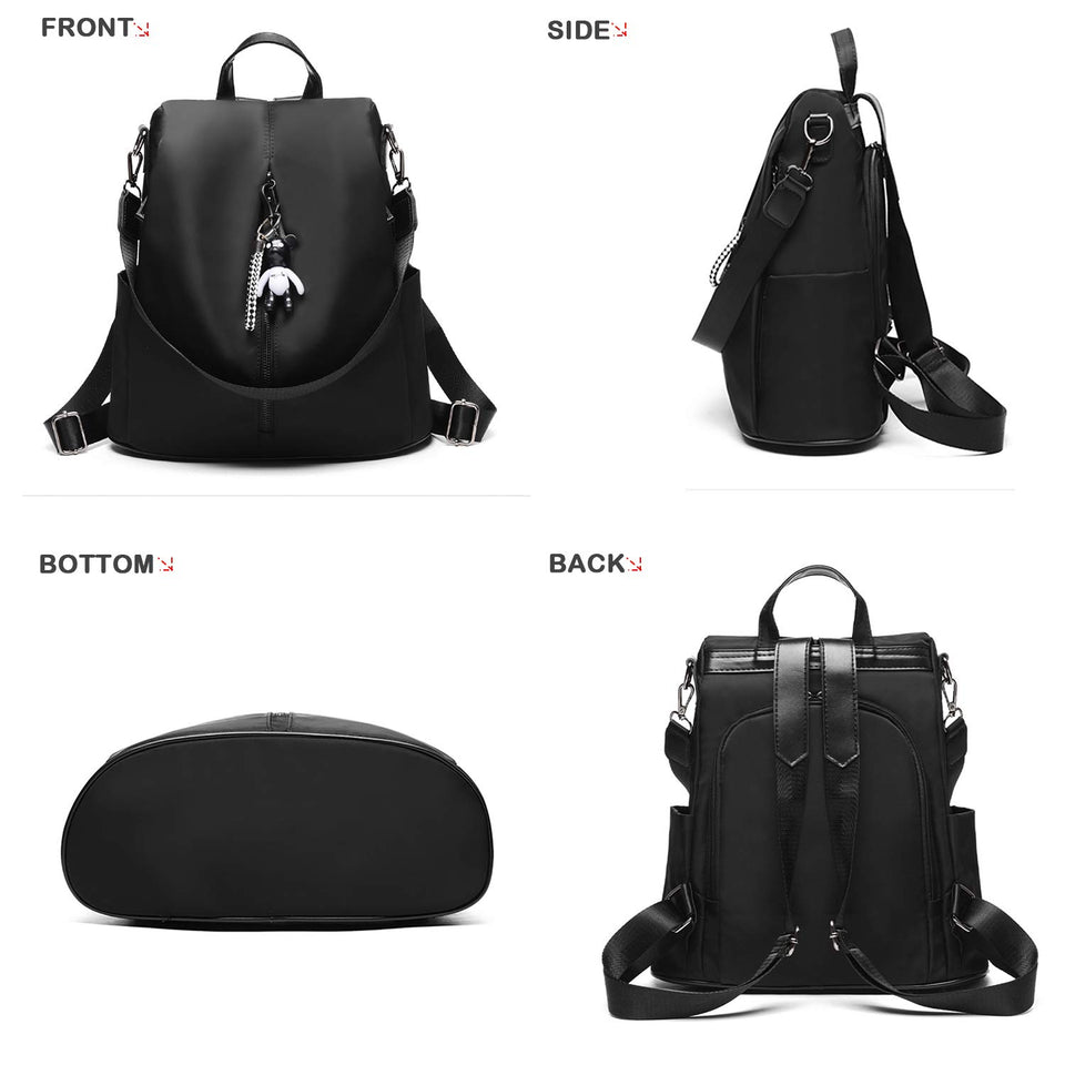 Mochila para mujer Antirrobo Impermeable Bolsa de viaje para niñas
