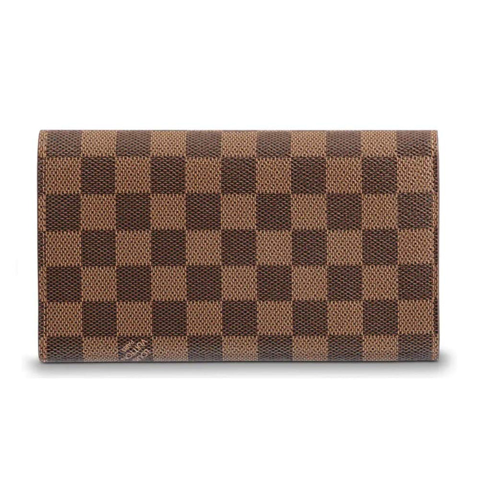 Damier - Bolso de mano de lona con diseño de portafolios Felicie