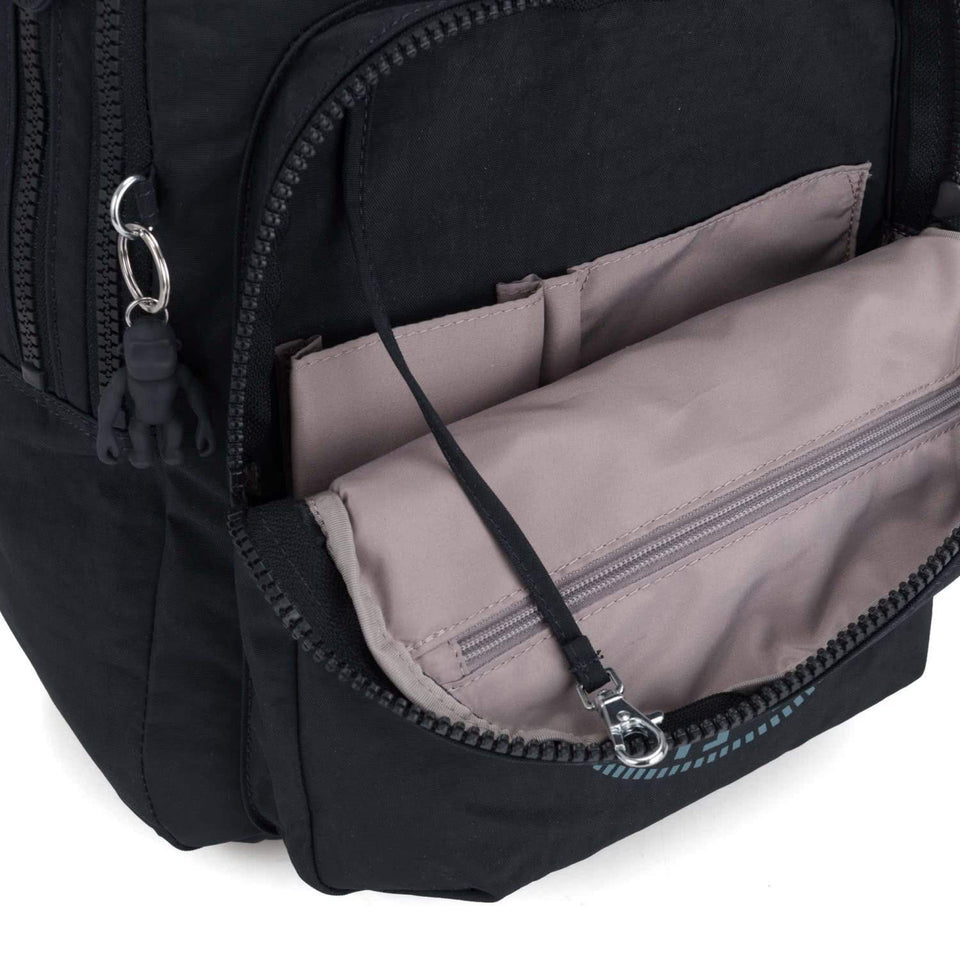 Kipling CLAS SEOUL Mochila para mujer 18.5x45x33