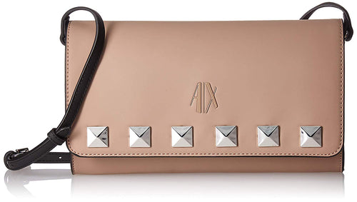 AX - Armani Exchange - Abrazaderas con tachuelas