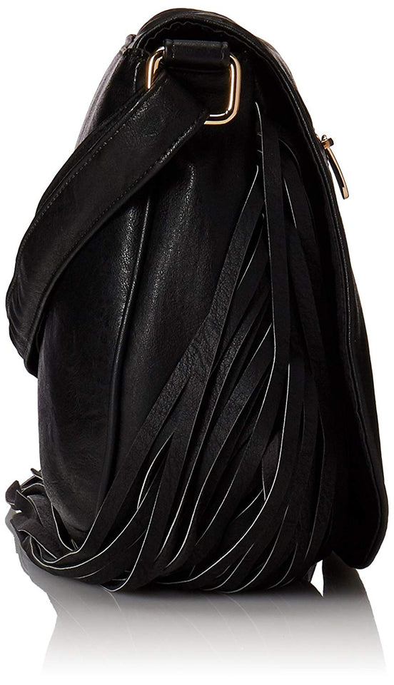 Jennyfer 7801-1 Bolsa para dama, color Negro, Chico