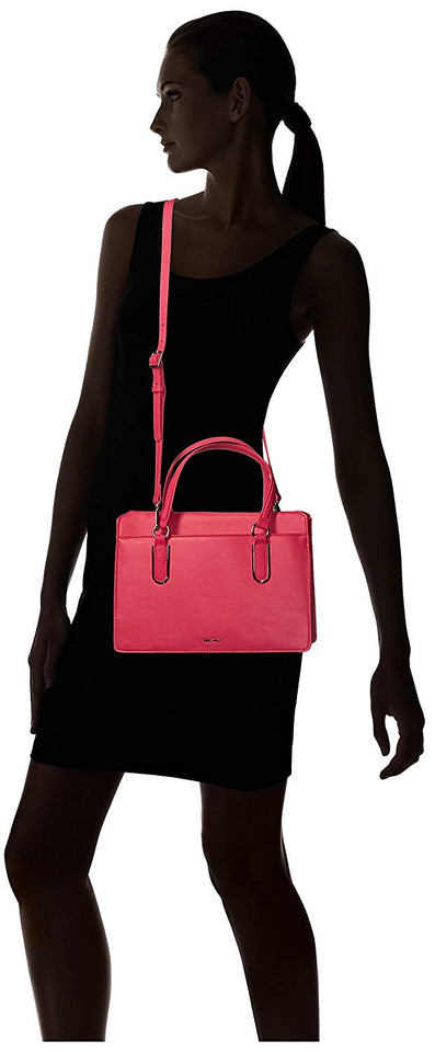 Nine West 117303000228 Bolso Bandolera para Adultos, Unisex, color Rosa, Mediano