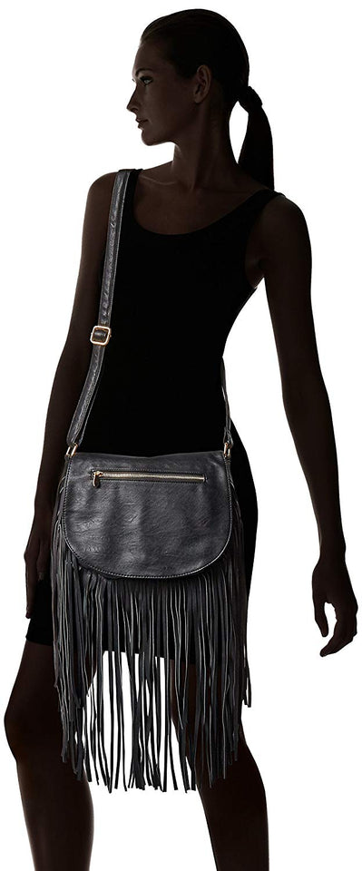 Jennyfer 7801-1 Bolsa para dama, color Negro, Chico