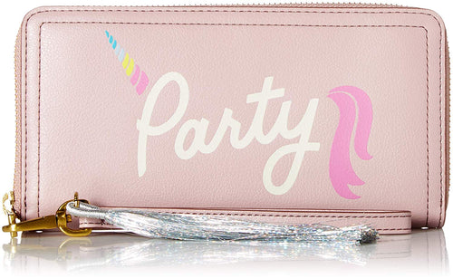 Fossil Logan RFID portafolios con cierre para mujer