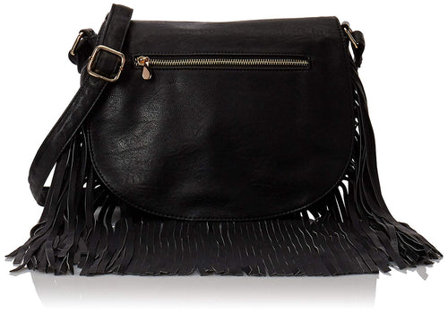 Jennyfer 7801-1 Bolsa para dama, color Negro, Chico