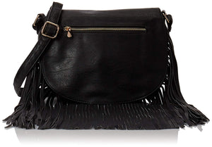 Jennyfer 7801-1 Bolsa para dama, color Negro, Chico