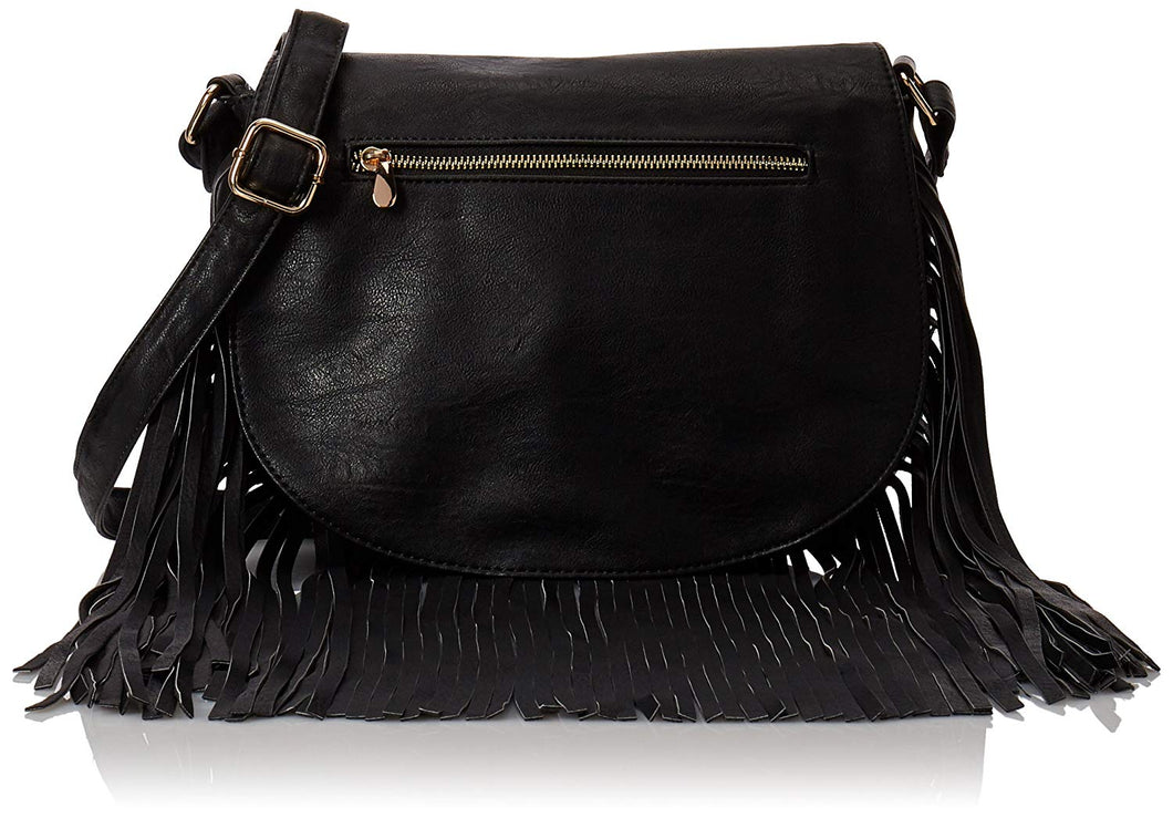 Jennyfer 7801-1 Bolsa para dama, color Negro, Chico