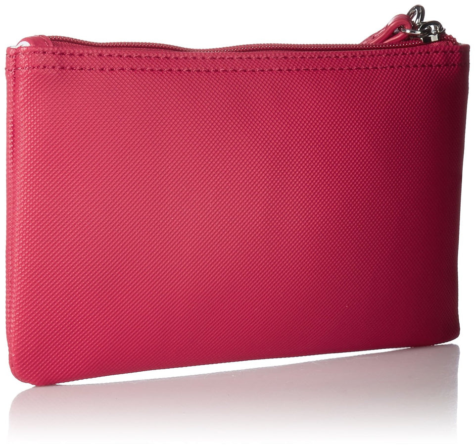 Lacoste - Cartera de mano para mujer estilo Clutch