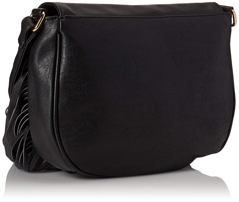 Jennyfer 7801-1 Bolsa para dama, color Negro, Chico