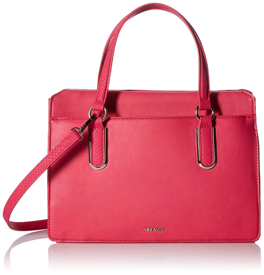 Nine West 117303000228 Bolso Bandolera para Adultos, Unisex, color Rosa, Mediano
