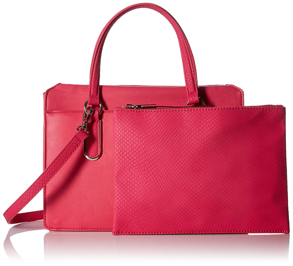 Nine West 117303000228 Bolso Bandolera para Adultos, Unisex, color Rosa, Mediano