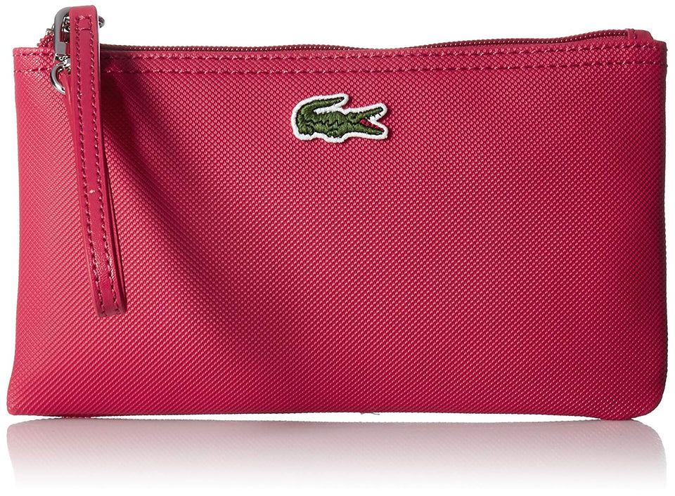 Lacoste - Cartera de mano para mujer estilo Clutch