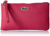 Lacoste - Cartera de mano para mujer estilo Clutch