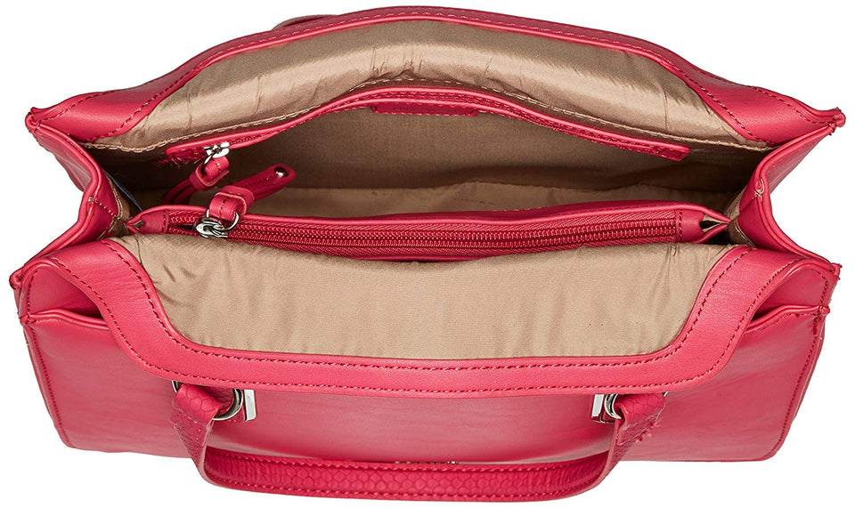 Nine West 117303000228 Bolso Bandolera para Adultos, Unisex, color Rosa, Mediano